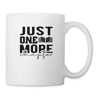 Just one more Chapter - Mug - white - Right