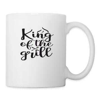 King of the Grill - Mug - white - Right