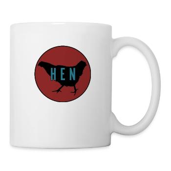 Hen Party - Mug - white - Right