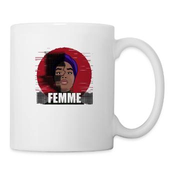 Femme - International Women’s Day - Tasse - Weiß - Rechts