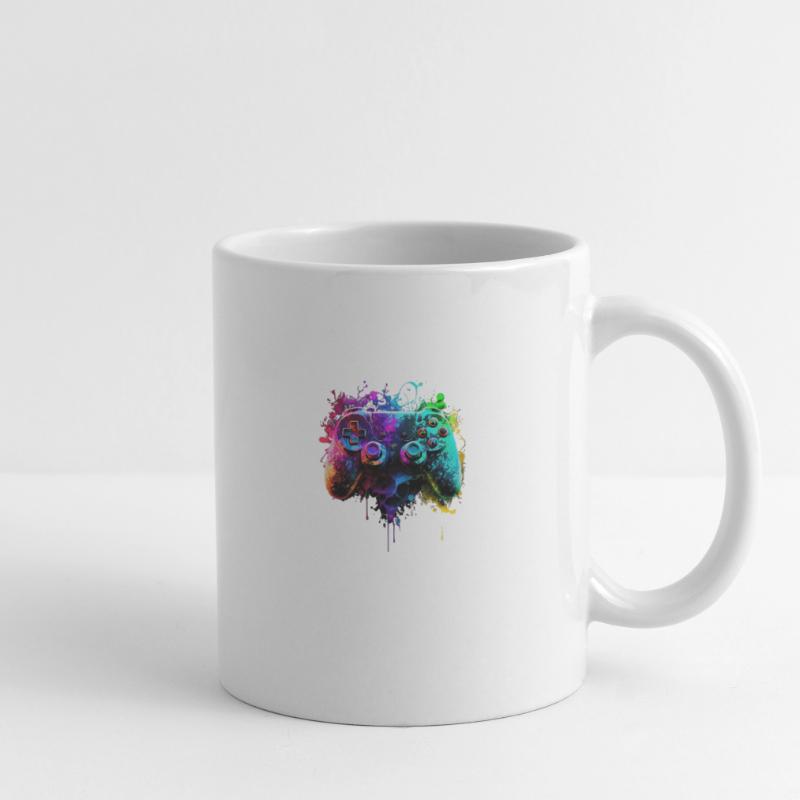 Neon Gaming Controller / Kontroller Tasse