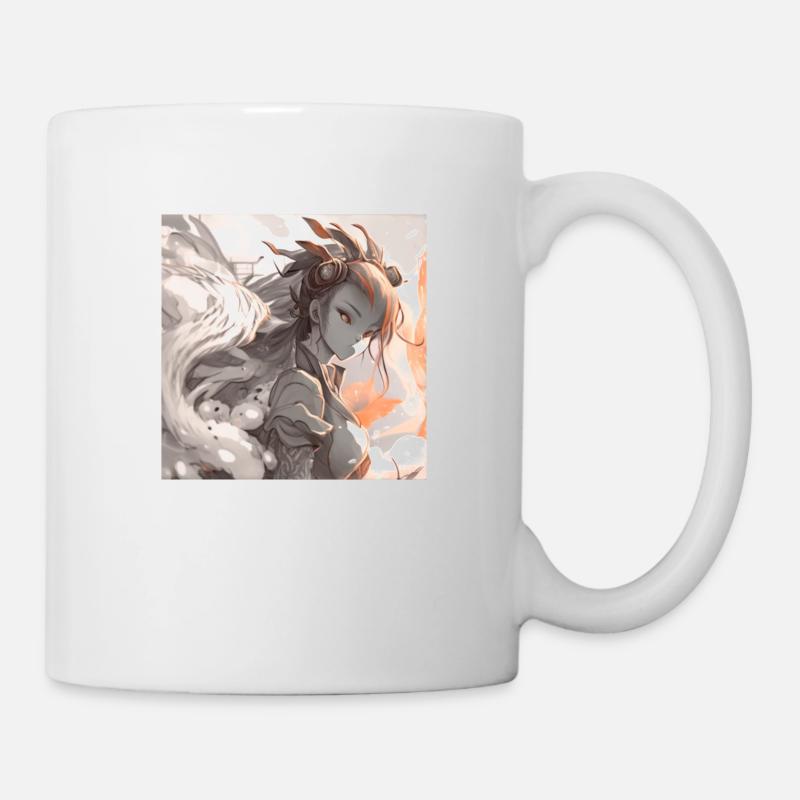 Animated pastel sasuké - Mug - white