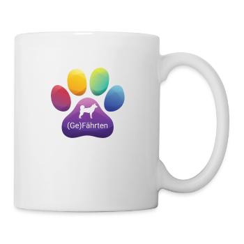 Gefährten - Tasse - Weiß - Rechts