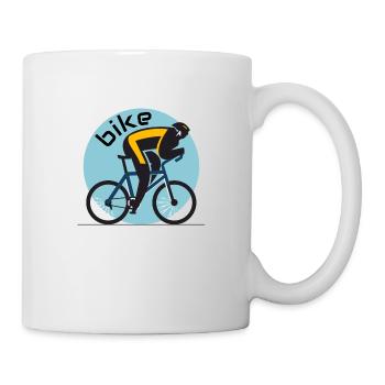 Bike 3 - Tasse - Weiß - Rechts