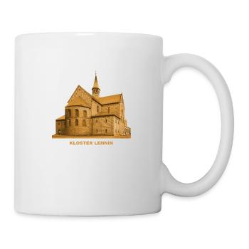 Lehnin Kloster - Tasse - Weiß - Rechts