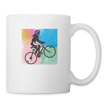 BICYCLE- CYCLING - Mug - white - Right