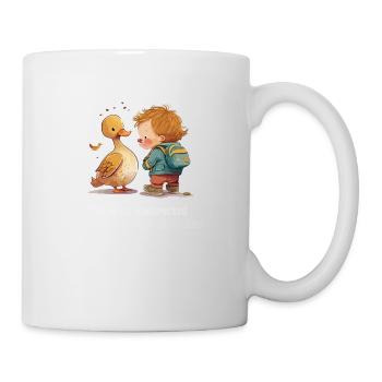 Les amis - Mug blanc - blanc - Droite