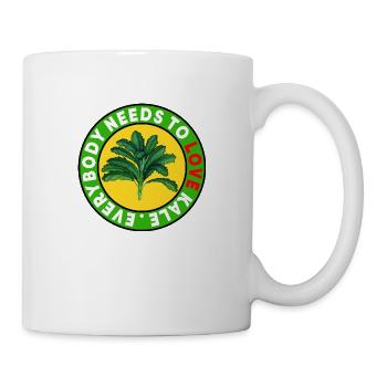 Kale- Everybody needs to Love - Mug - white - Right
