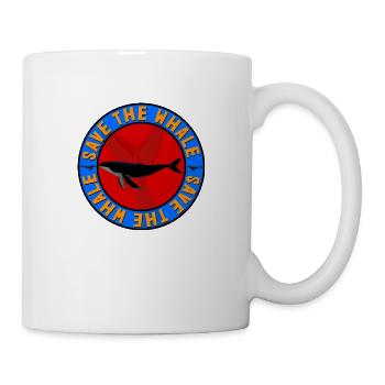 Save the Whale - Mug - white - Right