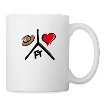 Strohhutfest Frankenthal - Tasse - Weiß - Rechts