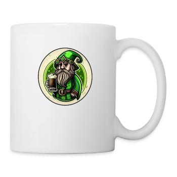 Saint Patrick's day, get lucky and festive ! - Mug - white - Right