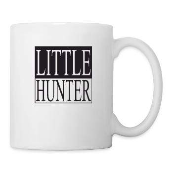 Little Hunter - Tasse - Weiß - Rechts