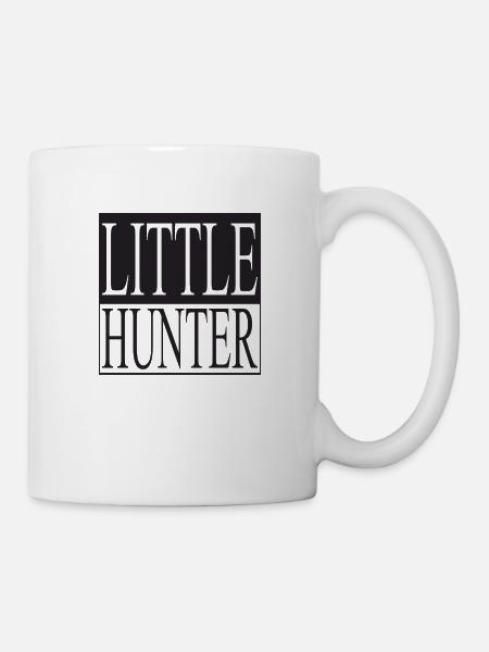 Little Hunter - Tasse - Weiß