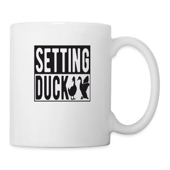 Setting Duck - Mug - white - Right