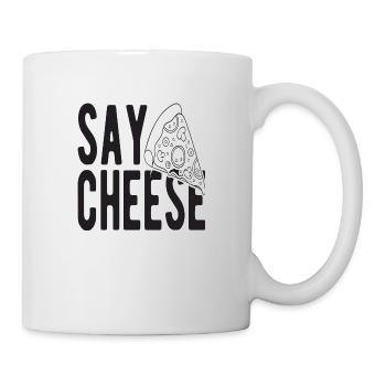 Say Cheese - Tasse - Weiß - Rechts