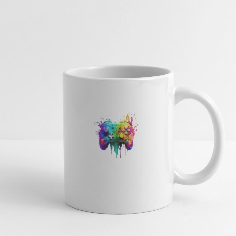 Neon Gaming Controller / Kontroller Tasse