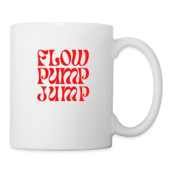 Flow Pump Jump - Mug - white - Right