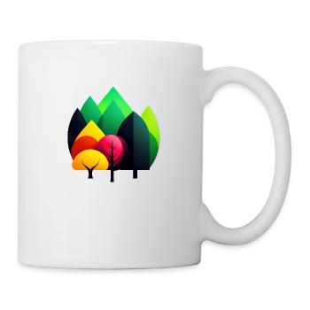 Bosquet - Mug blanc - blanc - Droite