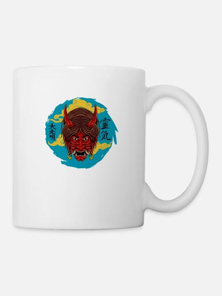 The Devil At Night - Mug - white