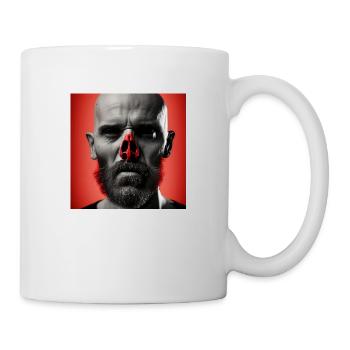 RedNose1 - Mug - white - Right