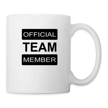 Team Member - Mug - white - Right