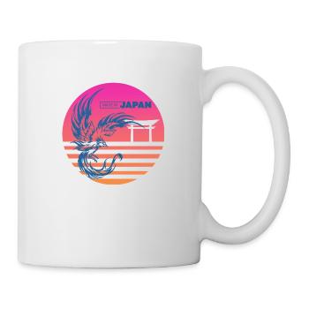 Phoenix Japan - Tasse - Weiß - Rechts