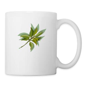 Liste - Tasse - Weiß - Rechts