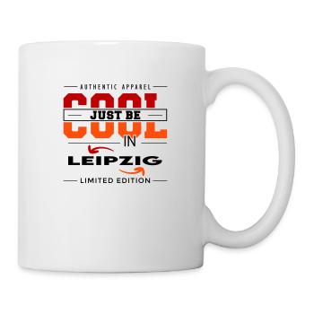 Leipzig Meine Stadt Cool I Love Reise Tour - Tasse - Weiß - Rechts