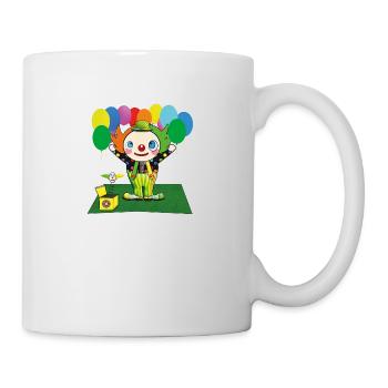 Clown - Mug - white - Right