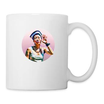 Miel de Tokyo - Mug blanc - blanc - Droite