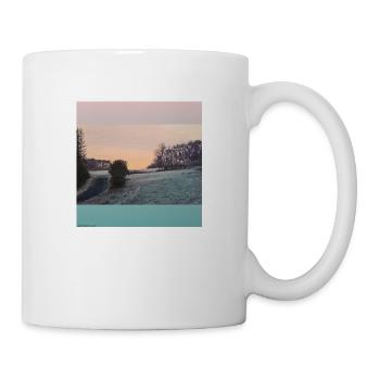 TomSi s NFT Shirts Landscapes in the Sun 1 - Tasse - Weiß - Rechts