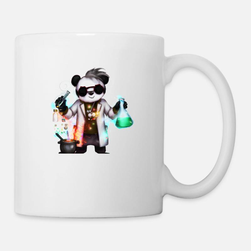 Panda Chemist - Mug - white