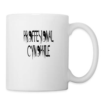 Professioneller Cynophiler - Tasse - Weiß - Rechts