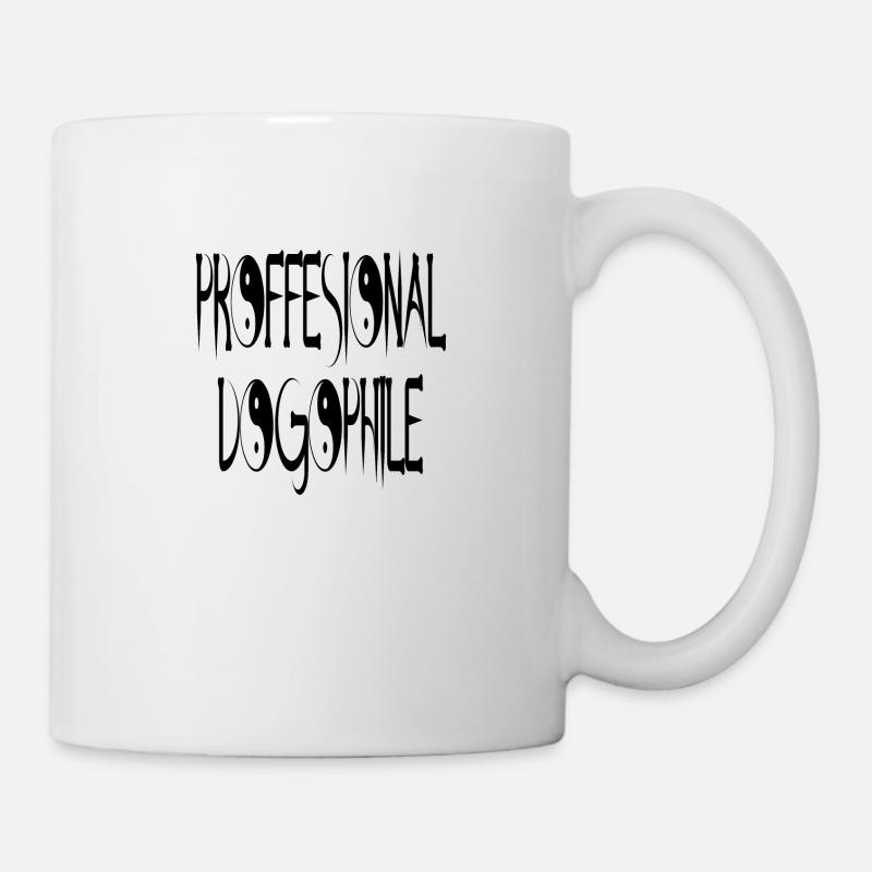 Professional dogophile - Mug - white