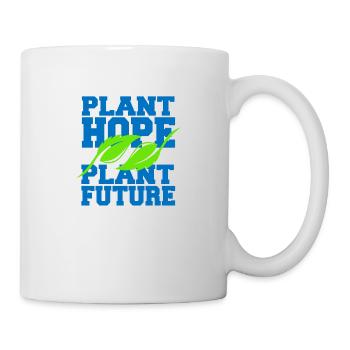 Nature - Mug blanc - blanc - Droite