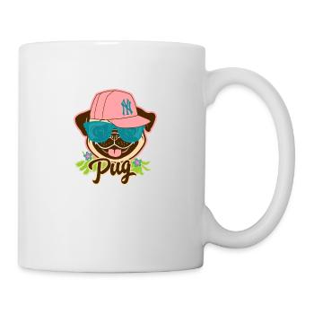Dog - Tasse - Weiß - Rechts