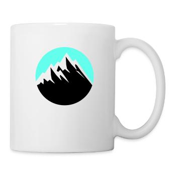 Mountains - Mug - white - Right