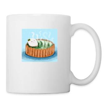 Se détendre - Mug blanc - blanc - Droite