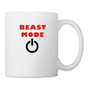 BM activé - Mug blanc - blanc - Droite