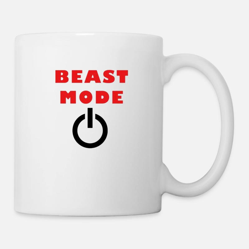 BM On - Mug - white