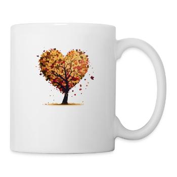A tree of love - Mug - white - Right