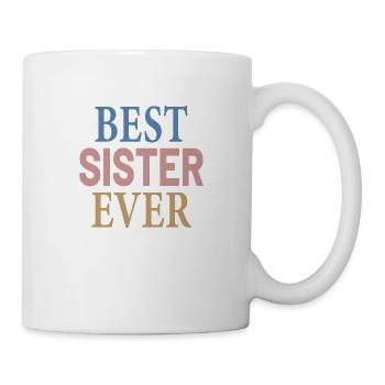 Best Sister Ever - Mug - white - Right