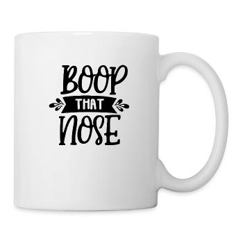 Boop That Nose - Mug - white - Right