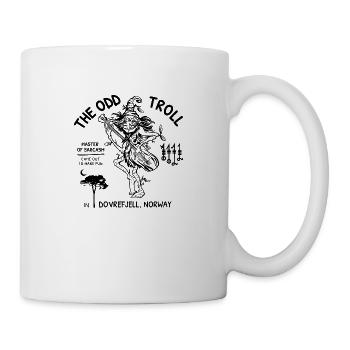 The odd troll - Mug - white - Right