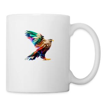 Eagle: Bring the wilderness to your home décor - Mug - white - Right