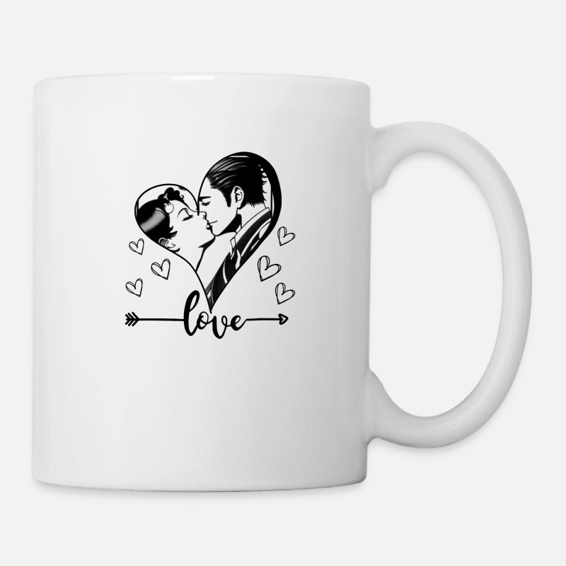 Ein Herz voller Liebe - Tasse - Weiß