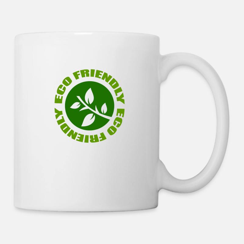 Nature - Mug - white