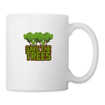 Nature - Mug blanc - blanc - Droite