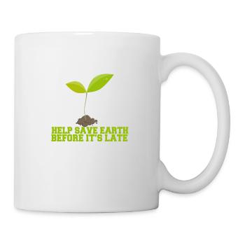 Nature - Mug blanc - blanc - Droite