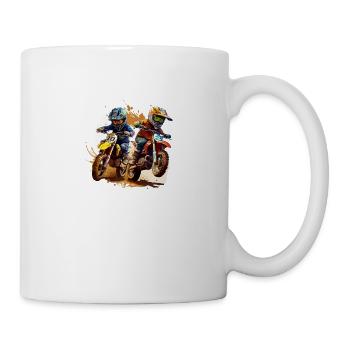 Live to ride - Mug - white - Right